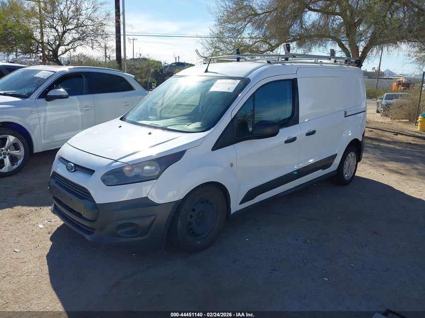 2017 Ford Transit VIN NM0LS7E79H1331135 IAAI salvage auction — RIGHT FRONT, Salvage Title, sold $3,650 on 2026-07-09 (photo 2)