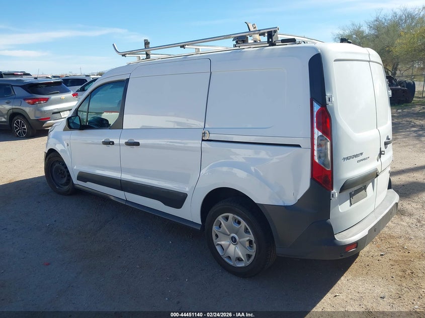 2017 Ford Transit VIN NM0LS7E79H1331135 IAAI salvage auction — RIGHT FRONT, Salvage Title, sold $3,650 on 2026-07-09 (photo 3)