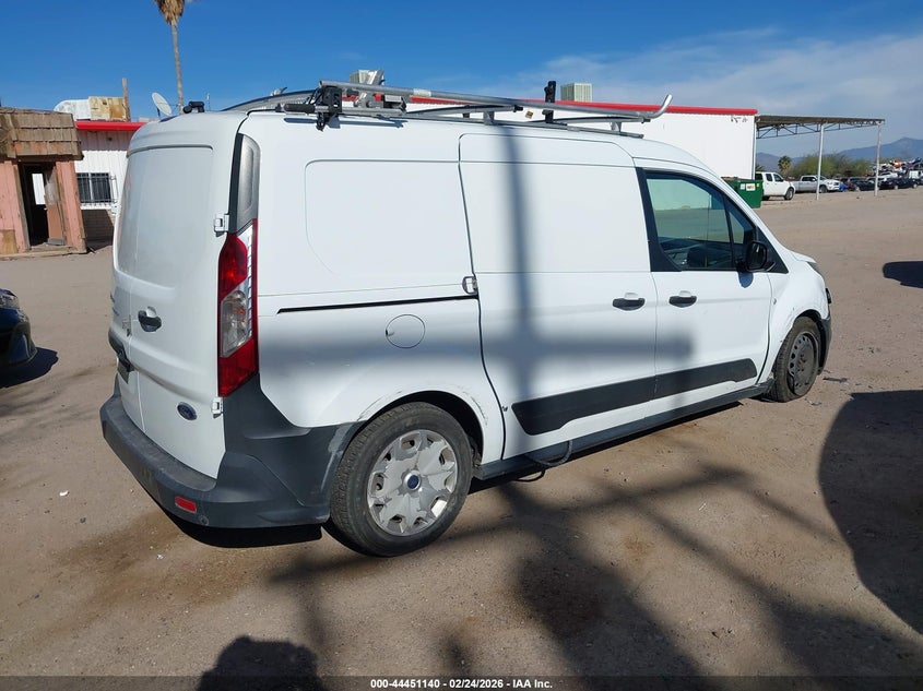 2017 Ford Transit VIN NM0LS7E79H1331135 IAAI salvage auction — RIGHT FRONT, Salvage Title, sold $3,650 on 2026-07-09 (photo 4)