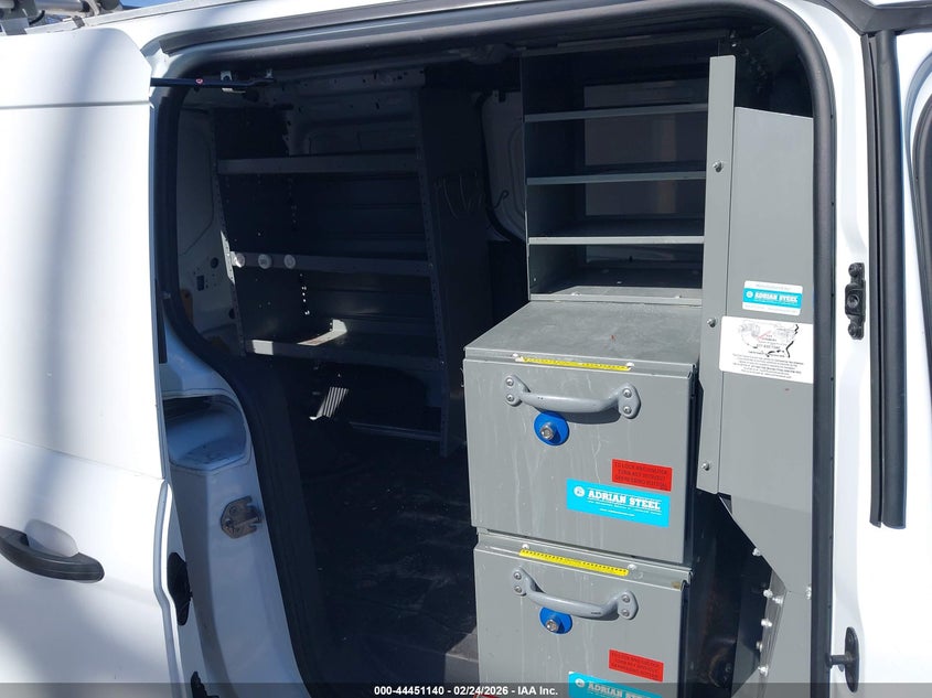 2017 Ford Transit VIN NM0LS7E79H1331135 IAAI salvage auction — RIGHT FRONT, Salvage Title, sold $3,650 on 2026-07-09 (photo 8)