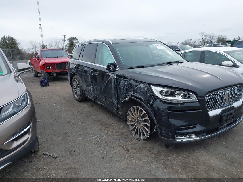 2023 Lincoln Aviator VIN 5LM5J7XC2PGL13220 IAAI salvage auction — RIGHT SIDE, Other, sold $10,850 on 2026-07-21 (photo 1)