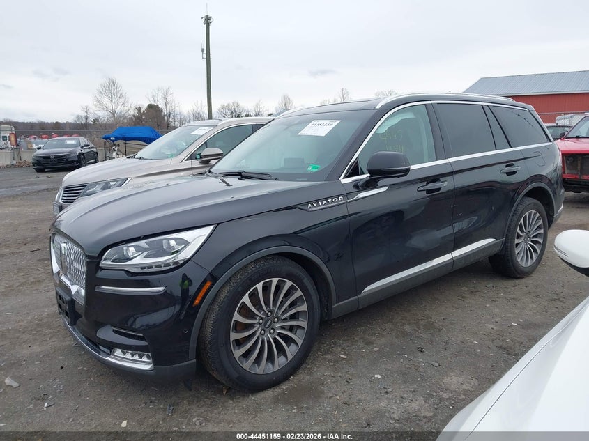 2023 Lincoln Aviator VIN 5LM5J7XC2PGL13220 IAAI salvage auction — RIGHT SIDE, Other, sold $10,850 on 2026-07-21 (photo 2)