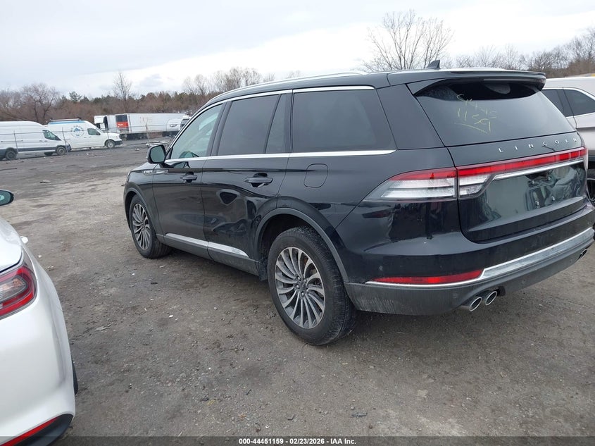 2023 Lincoln Aviator VIN 5LM5J7XC2PGL13220 IAAI salvage auction — RIGHT SIDE, Other, sold $10,850 on 2026-07-21 (photo 3)