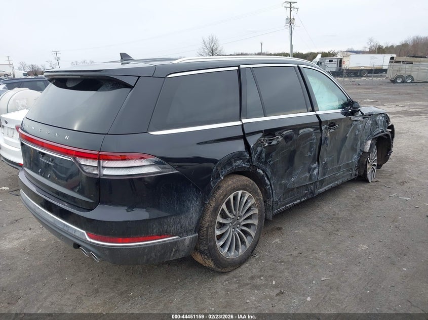 2023 Lincoln Aviator VIN 5LM5J7XC2PGL13220 IAAI salvage auction — RIGHT SIDE, Other, sold $10,850 on 2026-07-21 (photo 4)