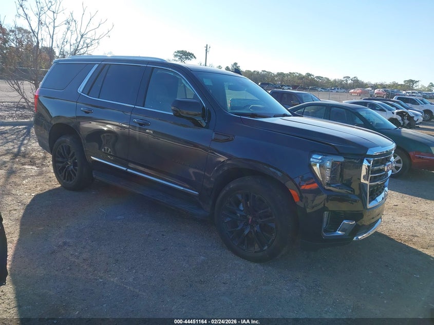2023 Gmc Yukon VIN 1GKS1BKD2PR363055 IAAI salvage auction — LEFT FRONT, Other, sold $24,975 on 2026-08-01 (photo 1)