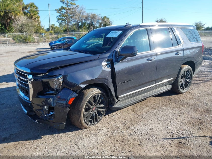 2023 Gmc Yukon VIN 1GKS1BKD2PR363055 IAAI salvage auction — LEFT FRONT, Other, sold $24,975 on 2026-08-01 (photo 2)