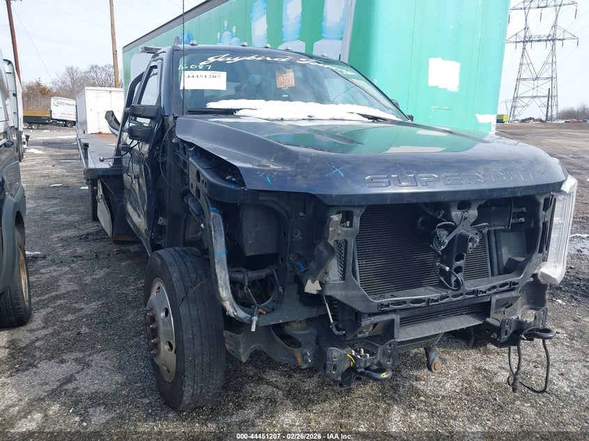 2023 Ford F-550 chassis VIN 1FDUF5HN1PED21700 — IAAI salvage auction photo