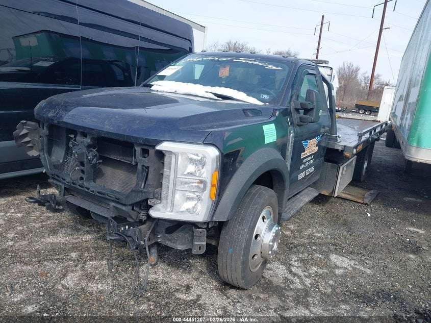2023 Ford F-550 chassis VIN 1FDUF5HN1PED21700 IAAI salvage auction — FRONT END, Other, sold $23,950 on 2026-07-15 (photo 2)