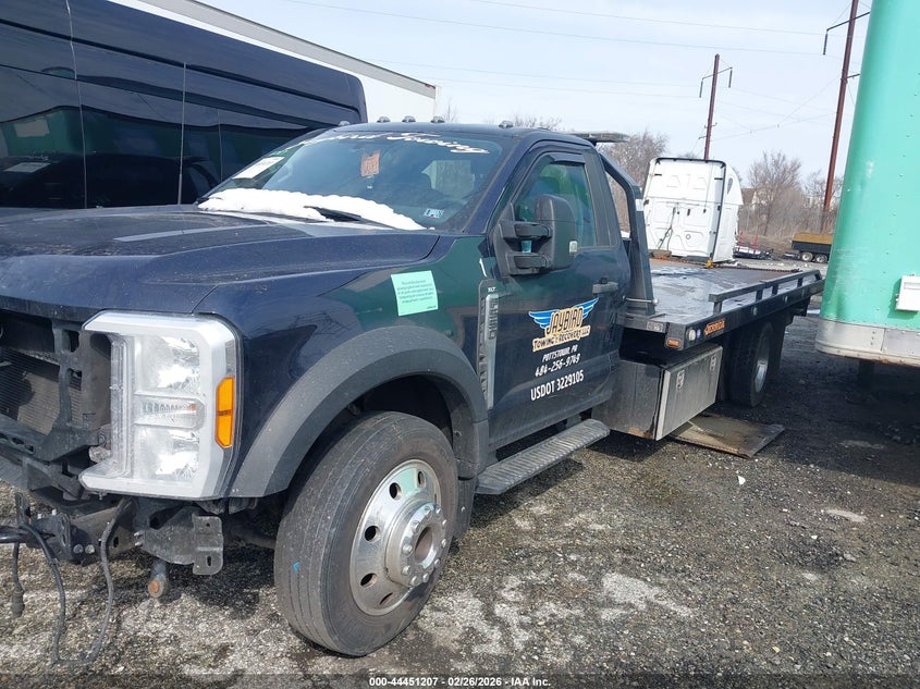 2023 Ford F-550 chassis VIN 1FDUF5HN1PED21700 IAAI salvage auction — FRONT END, Other, sold $23,950 on 2026-07-15 (photo 3)