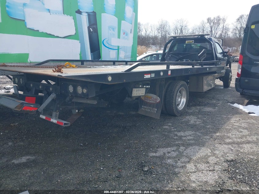 2023 Ford F-550 chassis VIN 1FDUF5HN1PED21700 IAAI salvage auction — FRONT END, Other, sold $23,950 on 2026-07-15 (photo 4)