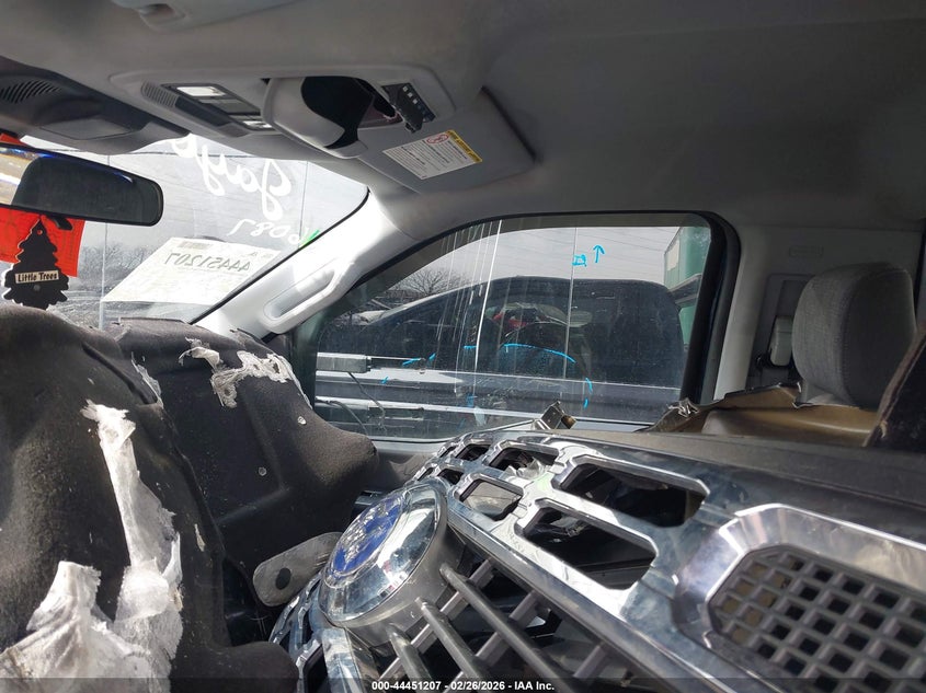 2023 Ford F-550 chassis VIN 1FDUF5HN1PED21700 IAAI salvage auction — FRONT END, Other, sold $23,950 on 2026-07-15 (photo 7)