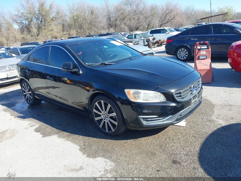 2016 Volvo S60 VIN YV149MFM1G2397879 IAAI salvage auction — NORMAL WEAR, Original (Texas), sold $650 on 2026-07-06 (photo 1)
