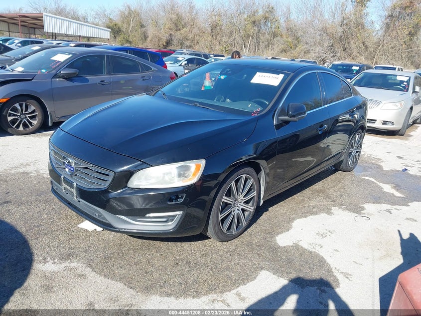 2016 Volvo S60 VIN YV149MFM1G2397879 IAAI salvage auction — NORMAL WEAR, Original (Texas), sold $650 on 2026-07-06 (photo 2)