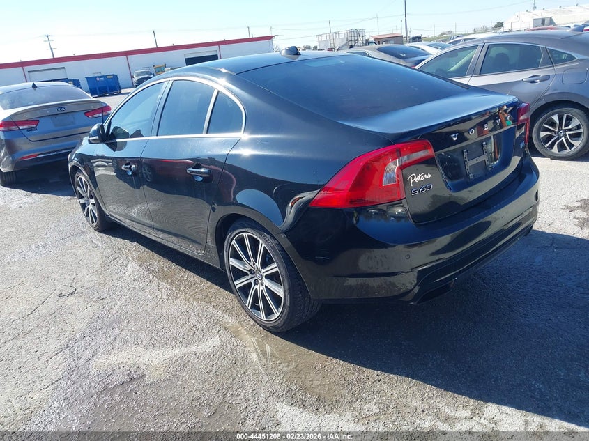 2016 Volvo S60 VIN YV149MFM1G2397879 IAAI salvage auction — NORMAL WEAR, Original (Texas), sold $650 on 2026-07-06 (photo 3)