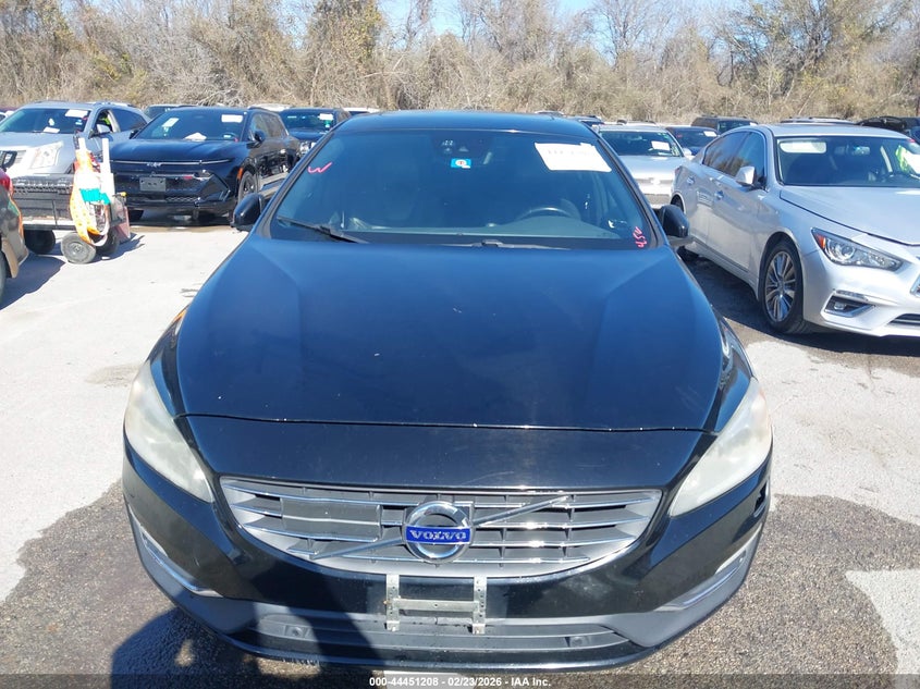 2016 Volvo S60 VIN YV149MFM1G2397879 IAAI salvage auction — NORMAL WEAR, Original (Texas), sold $650 on 2026-07-06 (photo 6)