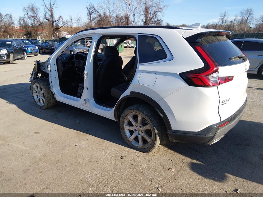 2023 Honda Cr-v VIN 7FARS6H94PE010294 IAAI salvage auction — UNKNOWN, Salvage (Pennsylvania), sold $5,600 on 2026-07-18 (photo 3)