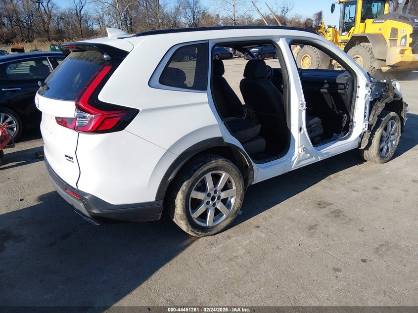 2023 Honda Cr-v VIN 7FARS6H94PE010294 IAAI salvage auction — UNKNOWN, Salvage (Pennsylvania), sold $5,600 on 2026-07-18 (photo 4)