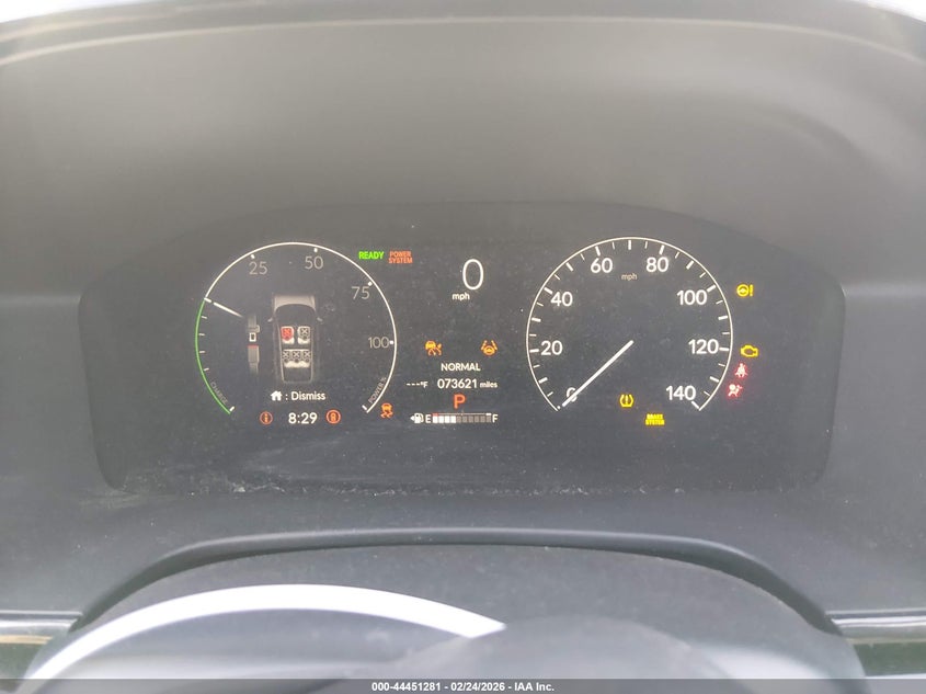 2023 Honda Cr-v VIN 7FARS6H94PE010294 IAAI salvage auction — UNKNOWN, Salvage (Pennsylvania), sold $5,600 on 2026-07-18 (photo 7)