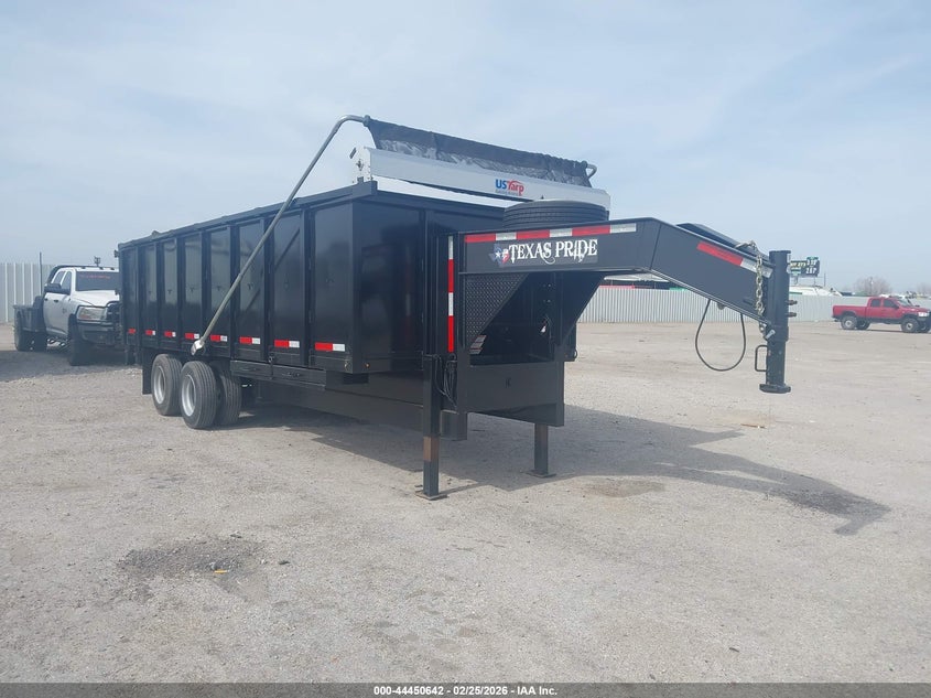 2025 VIN 7HCGD2020SB066345 IAAI salvage auction — REPOSSESSION, Clear (Texas), sold $10,200 on 2026-07-29 (photo 1)