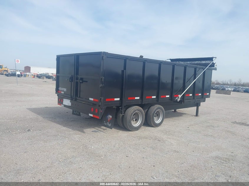 2025 VIN 7HCGD2020SB066345 IAAI salvage auction — REPOSSESSION, Clear (Texas), sold $10,200 on 2026-07-29 (photo 4)