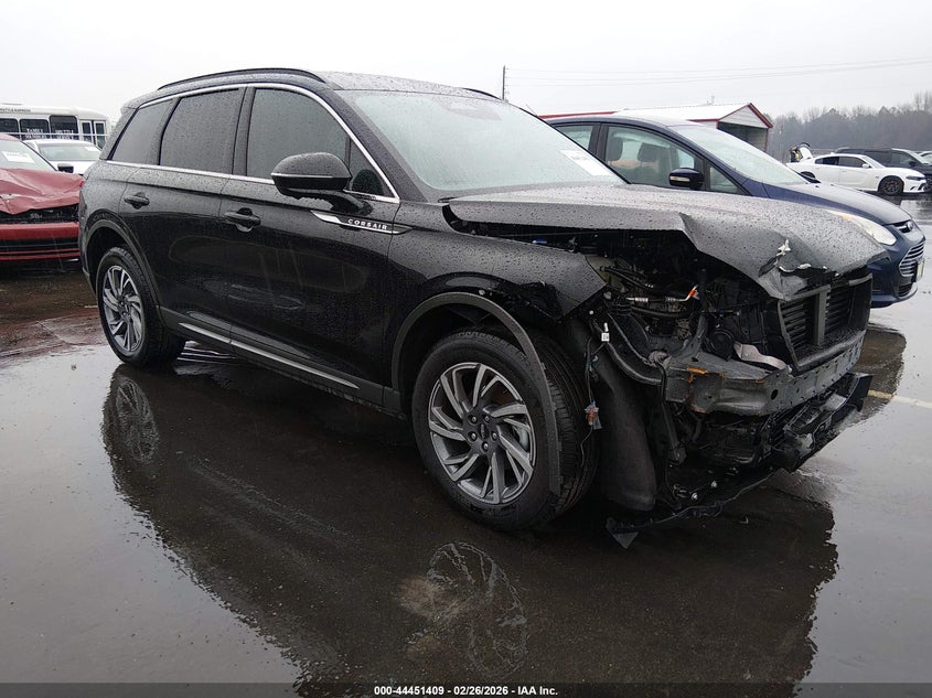 2026 Lincoln Corsair VIN 5LMCJ1CA5TUL01826 — IAAI salvage auction photo