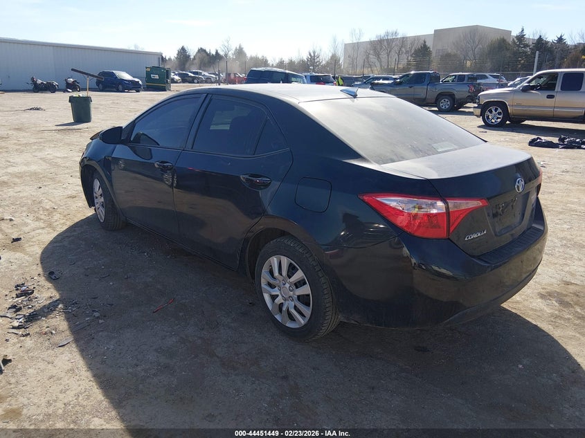 2018 Toyota Corolla VIN 5YFBURHEXJP767749 IAAI salvage auction — FRONT END, Clear (Oklahoma), sold $3,800 on 2026-07-15 (photo 3)
