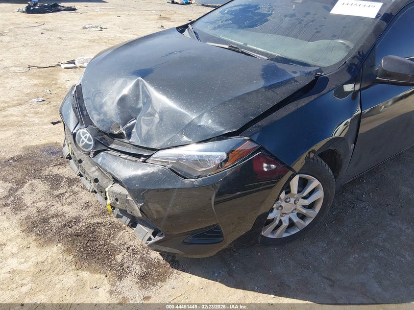 2018 Toyota Corolla VIN 5YFBURHEXJP767749 IAAI salvage auction — FRONT END, Clear (Oklahoma), sold $3,800 on 2026-07-15 (photo 6)