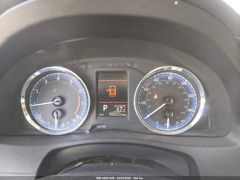 2018 Toyota Corolla VIN 5YFBURHEXJP767749 IAAI salvage auction — FRONT END, Clear (Oklahoma), sold $3,800 on 2026-07-15 (photo 7)