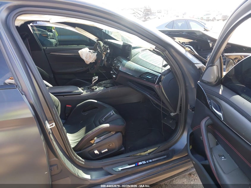 2022 BMW M5 VIN WBS73CH06NCJ05135 IAAI salvage auction — Front End, Salvage (California), sold $56,250 on 2026-05-18 (photo 5)