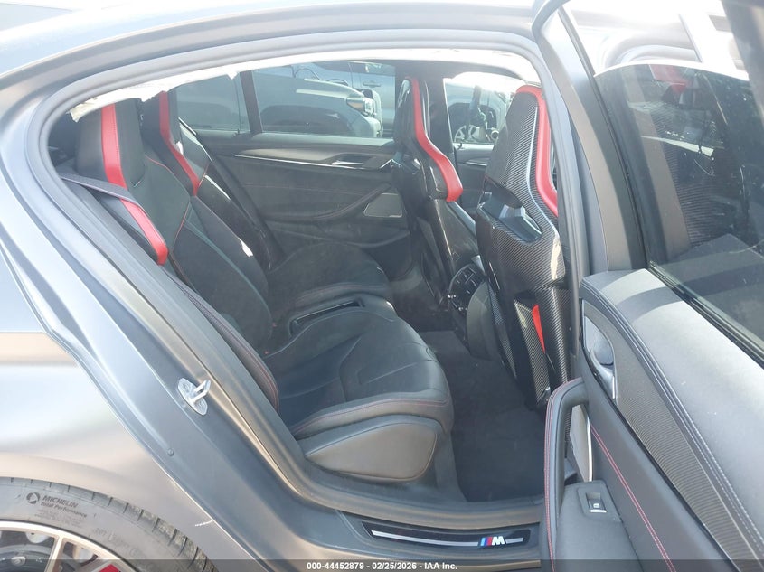 2022 BMW M5 VIN WBS73CH06NCJ05135 IAAI salvage auction — Front End, Salvage (California), sold $56,250 on 2026-05-18 (photo 8)