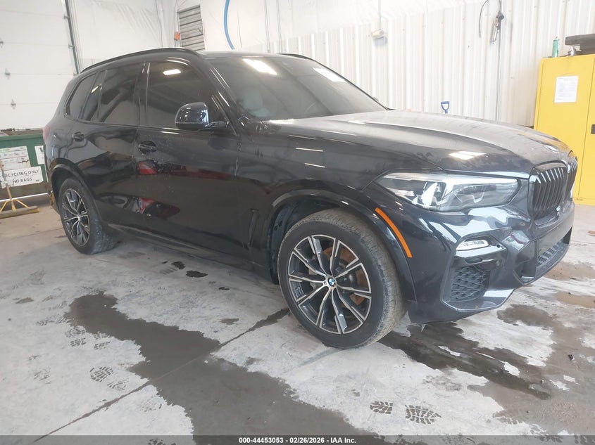 2020 BMW X5 VIN 5UXCR6C05L9D08333 IAAI salvage auction — MECHANICAL, Salvage Title, sold $17,100 on 2026-08-02 (photo 1)