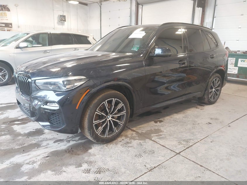 2020 BMW X5 VIN 5UXCR6C05L9D08333 IAAI salvage auction — MECHANICAL, Salvage Title, sold $17,100 on 2026-08-02 (photo 2)
