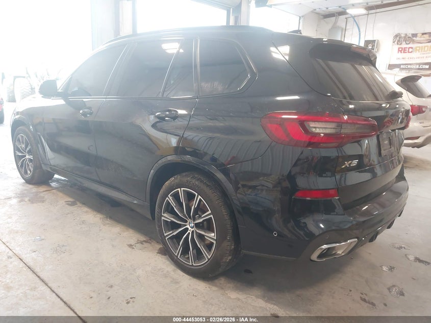 2020 BMW X5 VIN 5UXCR6C05L9D08333 IAAI salvage auction — MECHANICAL, Salvage Title, sold $17,100 on 2026-08-02 (photo 3)