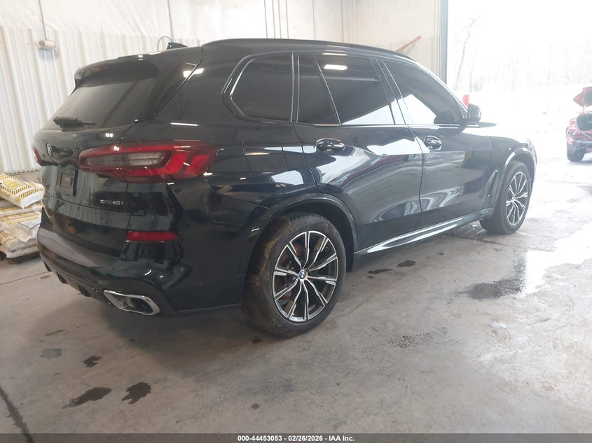 2020 BMW X5 VIN 5UXCR6C05L9D08333 IAAI salvage auction — MECHANICAL, Salvage Title, sold $17,100 on 2026-08-02 (photo 4)