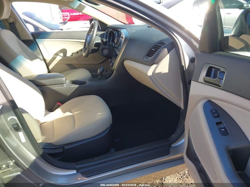 2013 Kia Optima VIN 5XXGM4A78DG244747 IAAI salvage auction — REAR END, Clear (Oklahoma), sold $2,050 on 2026-07-31 (photo 5)