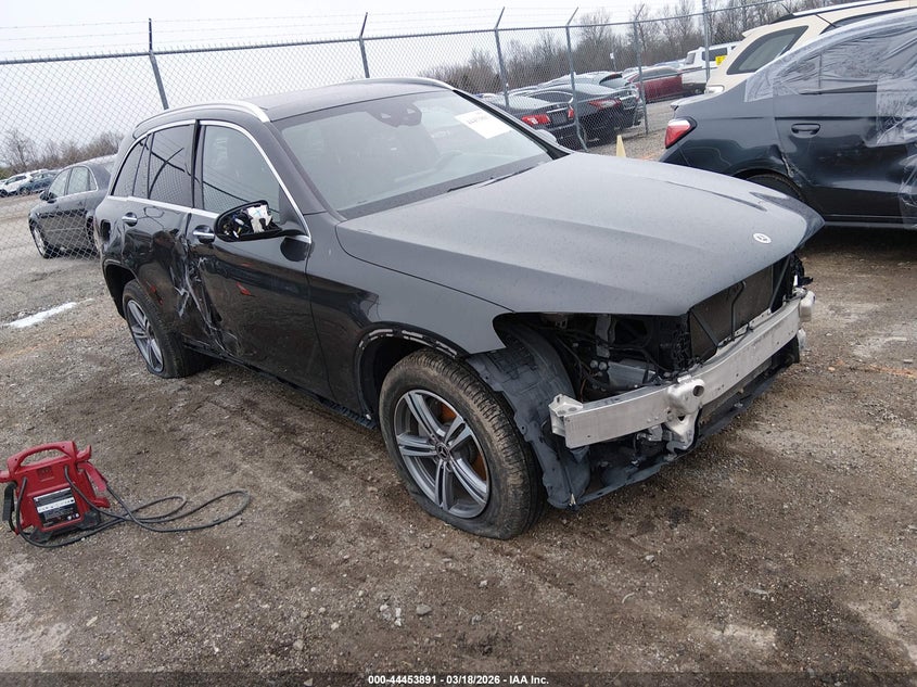 2021 Mercedes-benz Glc VIN W1N0G8EB7MV273510 IAAI salvage auction — FRONT END, Salvage Title, sold $5,550 on 2026-08-23 (photo 1)