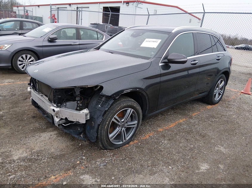 2021 Mercedes-benz Glc VIN W1N0G8EB7MV273510 IAAI salvage auction — FRONT END, Salvage Title, sold $5,550 on 2026-08-23 (photo 2)