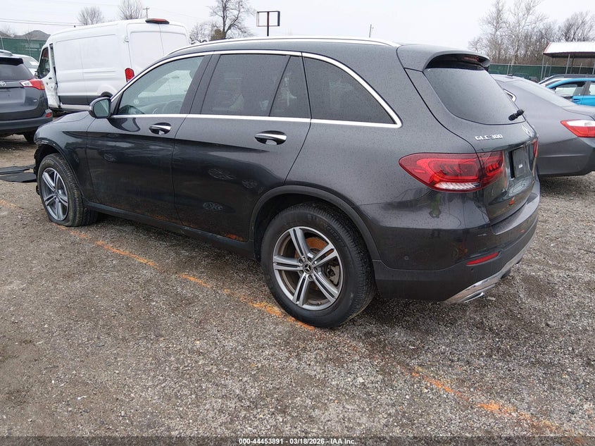2021 Mercedes-benz Glc VIN W1N0G8EB7MV273510 IAAI salvage auction — FRONT END, Salvage Title, sold $5,550 on 2026-08-23 (photo 3)