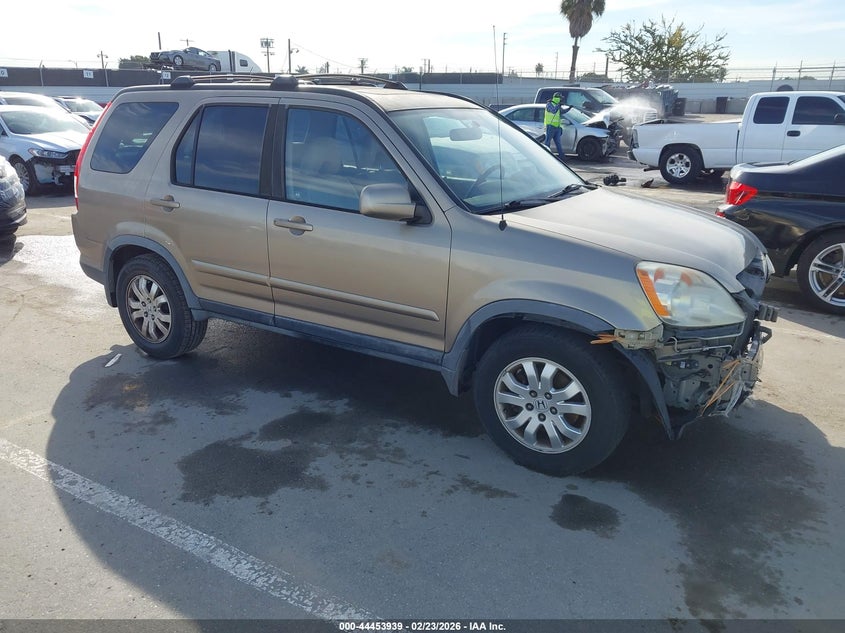 2006 Honda Cr-v VIN JHLRD78956C062379 IAAI salvage auction — FRONT END, Salvage (California), sold $1,375 on 2026-07-15 (photo 1)