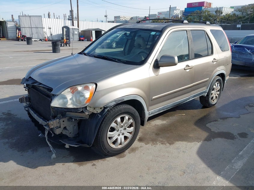 2006 Honda Cr-v VIN JHLRD78956C062379 IAAI salvage auction — FRONT END, Salvage (California), sold $1,375 on 2026-07-15 (photo 2)