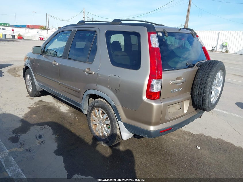 2006 Honda Cr-v VIN JHLRD78956C062379 IAAI salvage auction — FRONT END, Salvage (California), sold $1,375 on 2026-07-15 (photo 3)