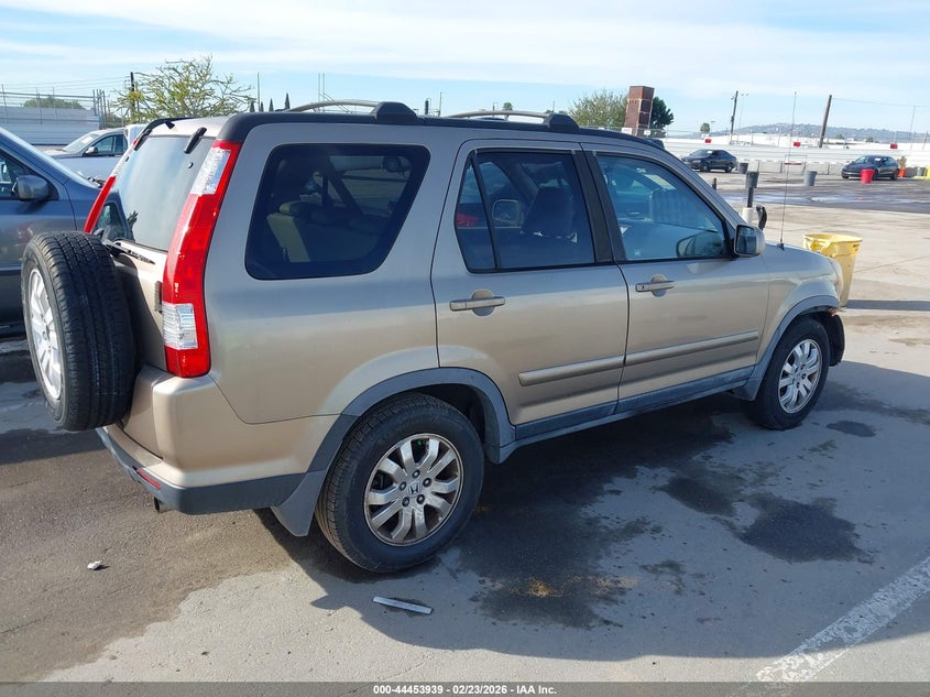 2006 Honda Cr-v VIN JHLRD78956C062379 IAAI salvage auction — FRONT END, Salvage (California), sold $1,375 on 2026-07-15 (photo 4)
