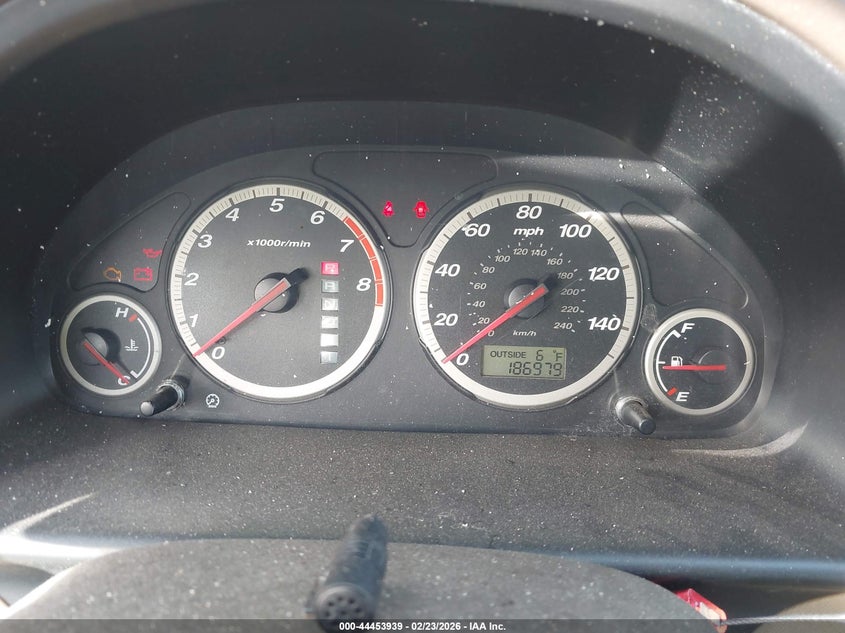2006 Honda Cr-v VIN JHLRD78956C062379 IAAI salvage auction — FRONT END, Salvage (California), sold $1,375 on 2026-07-15 (photo 7)