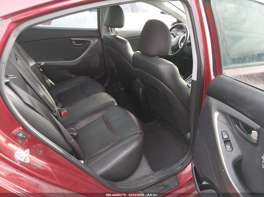 2013 Hyundai Elantra VIN 5NPDH4AE9DH341479 IAAI salvage auction — RIGHT SIDE, Salvage (Utah), sold $750 on 2026-07-09 (photo 8)