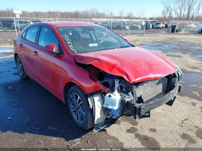 2023 Kia Forte VIN 3KPF24AD9PE565779 IAAI salvage auction — FRONT END, Salvage Title, sold $1,850 on 2026-07-10 (photo 1)