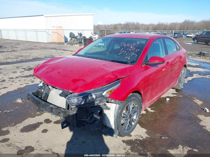 2023 Kia Forte VIN 3KPF24AD9PE565779 IAAI salvage auction — FRONT END, Salvage Title, sold $1,850 on 2026-07-10 (photo 2)