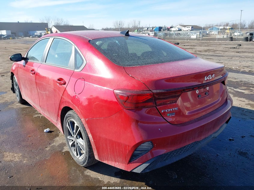 2023 Kia Forte VIN 3KPF24AD9PE565779 IAAI salvage auction — FRONT END, Salvage Title, sold $1,850 on 2026-07-10 (photo 3)