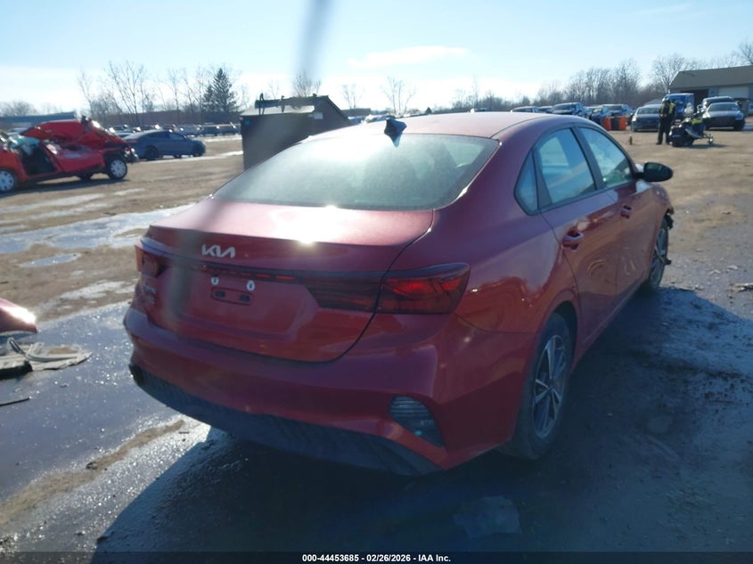 2023 Kia Forte VIN 3KPF24AD9PE565779 IAAI salvage auction — FRONT END, Salvage Title, sold $1,850 on 2026-07-10 (photo 4)