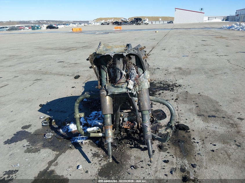 2018 Harley-davidson Flhx VIN 1HD1KBC12JB615586 IAAI salvage auction — TOTAL BURN, Junking Certificate (Iowa), sold $25 on 2026-07-28 (photo 5)