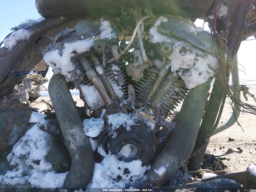 2018 Harley-davidson Flhx VIN 1HD1KBC12JB615586 IAAI salvage auction — TOTAL BURN, Junking Certificate (Iowa), sold $25 on 2026-07-28 (photo 8)